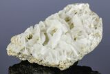 Bladed Calcite Crystal Cluster - Norway #177556-1
